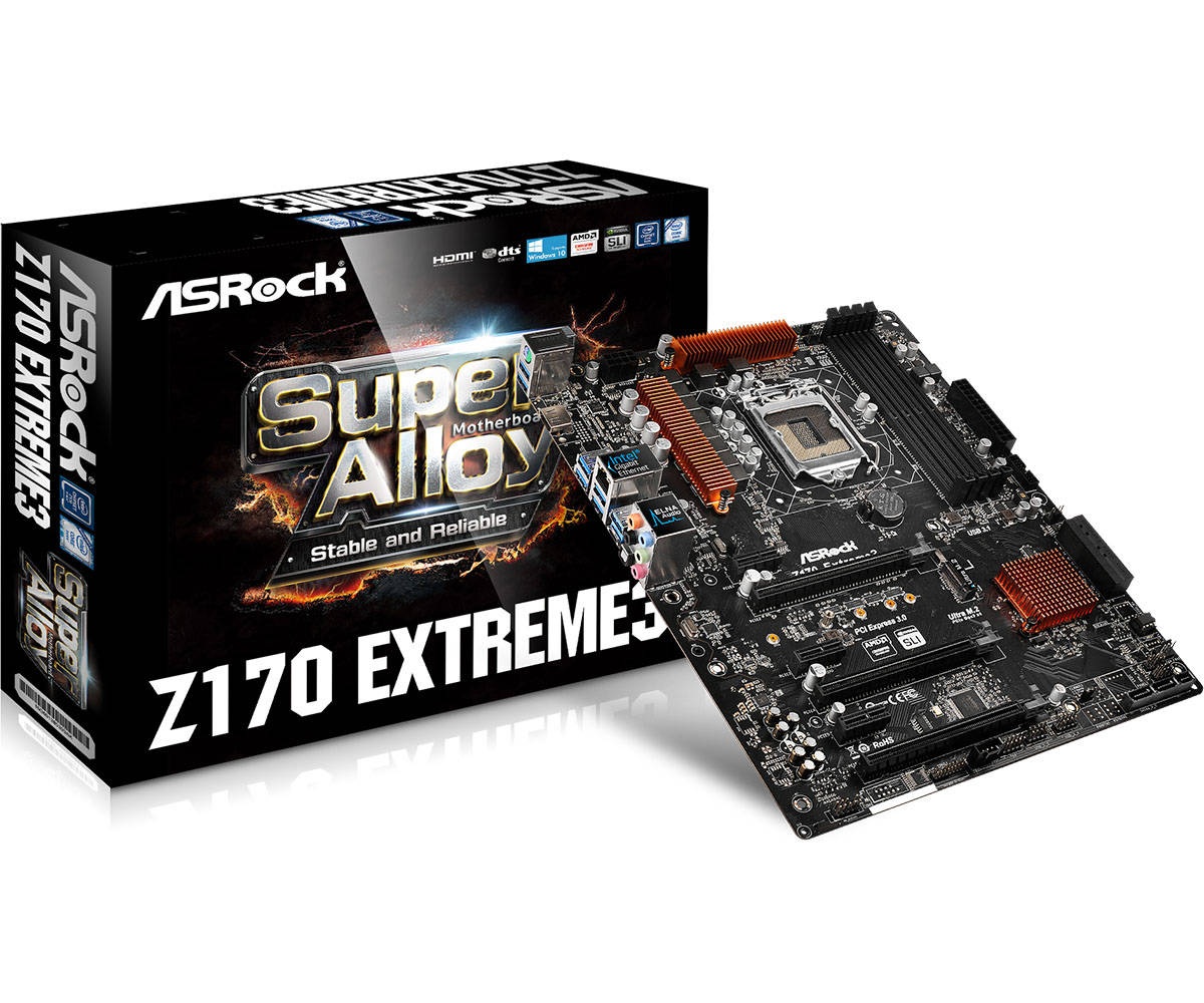 その他 ASRock Z170 Extreme + intel core i5 6500 ASRock > Z170 Extreme4+